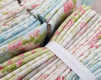 Cottage Linen Closet...curated fat quarter bundle...Brenda Riddle...Moda Fabrics