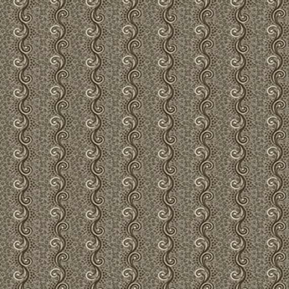 Stone Cottage...R171590D gray...garden path...Pam Buda...Marcus Fabrics