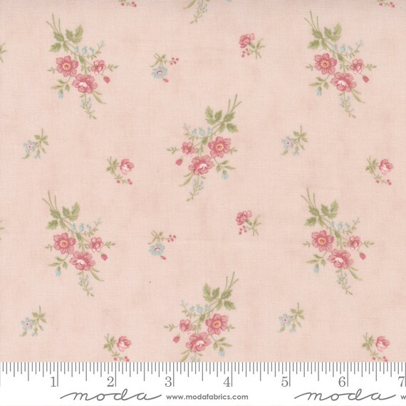 Promenade Blush 44283 14 by 3 Sisters for Moda Fabrics