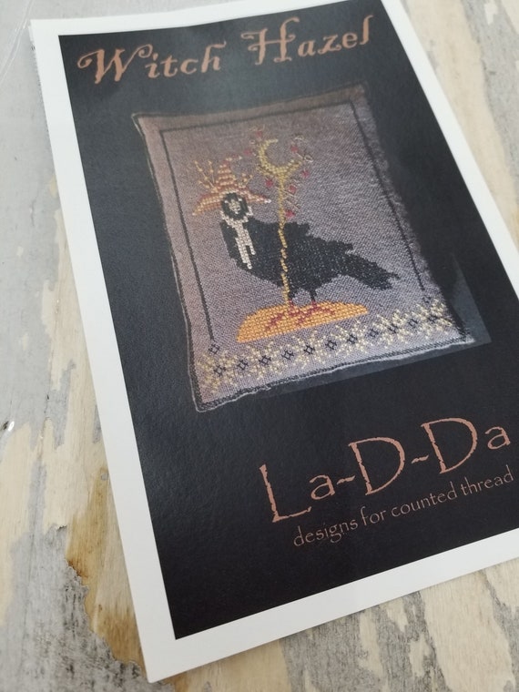 Witch Hazel by La-D-Da...cross stitch pattern