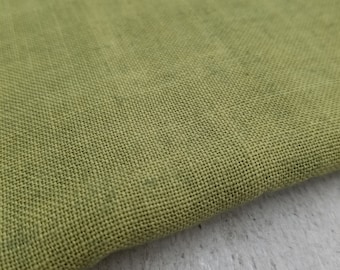 Weeks Dye Works, Guacamole, 32ct, Fat Quarter, 100% linen, cross stitch linen