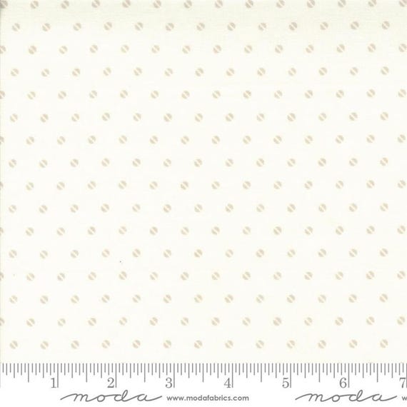 Hollyhocks & Roses...Jasmine Linen 3058-14...Bunny Hill Designs...Moda Fabrics