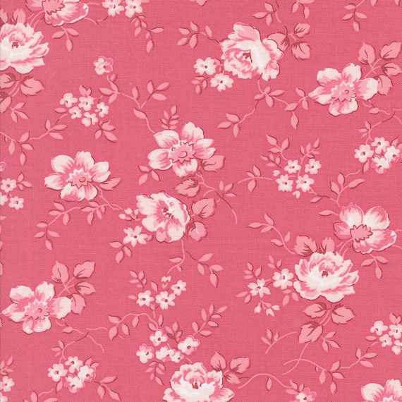 A Very Sweet Christmas...Rose 3060 14...Anne Sutton/Bunny Hill Designs...Moda Fabrics