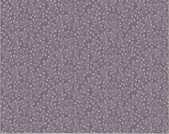 Circa: Purple Stitched Vine Purple 53951-3-1 by Whistler Studios for Windham Fabrics