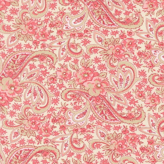 Petals and Polka Dots...3081 11...Bunny Hill Designs...Moda Fabrics