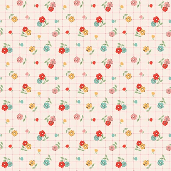 Farmhouse Fancy...tea towel multi...Elea Lutz...Poppie Cotton