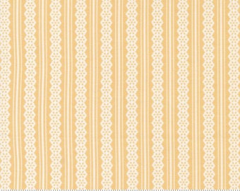 Buttercup & Slate Goldenrod 29157 12 by Corey Yoder of Coriander Quilts for Moda Fabrics