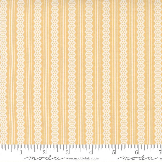 Buttercup & Slate Goldenrod 29157 12 by Corey Yoder of Coriander Quilts for Moda Fabrics