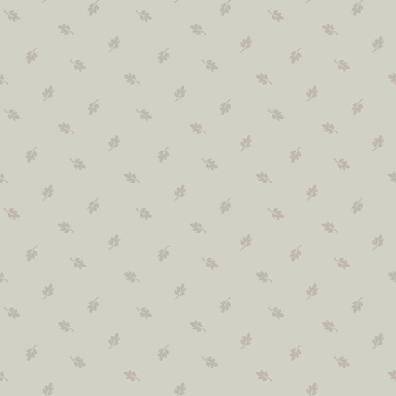 Midnight Bloom....MAS11267-E...Cream...Falling Leaves...Maywood Studio