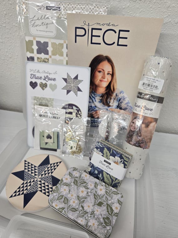 True Love...Collector Bin...Lella Boutique...Moda Fabrics