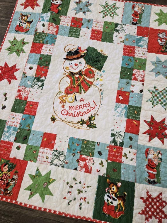 PDF Christmas Vacation...Quilt Pattern..designer Mickey Zimmer...Sweetwater Cotton Shoppe