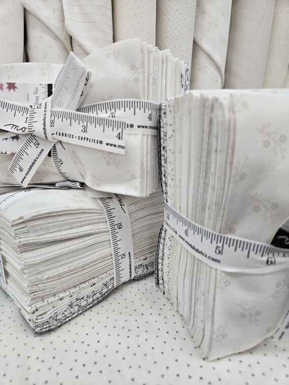 Itty Bitty Backgrounds...Fat 8th Bundle...Primitive Gatherings...Moda Fabrics
