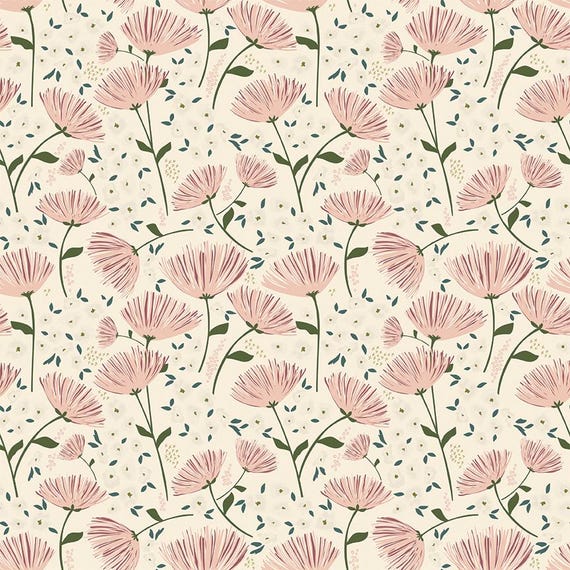 Blush 'n Butterscotch...C15590-CREAM...Simple Simon & Company...Riley Blake Designs