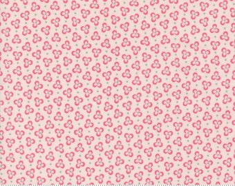 My Summer House Blush 3044 14 designed by Bunny Hill Designs for Moda Fabrics