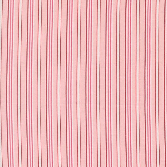 A Very Sweet Christmas...Pink 3066 12...Anne Sutton/Bunny Hill Designs...Moda Fabrics