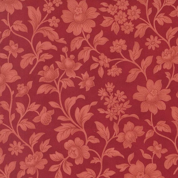Ambiance WIDE BACK...108037 13...Rose...3 Sisters...Moda Fabrics