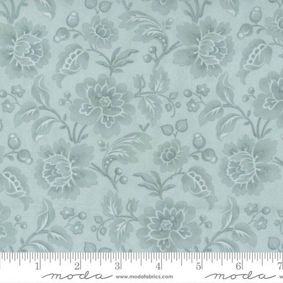 Promenade Sky 44288 13 by 3 Sisters for Moda Fabrics