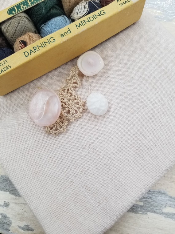 Weeks Dye Works, Linen, 35ct, Fat Quarter, 100% linen, cross stitch linen