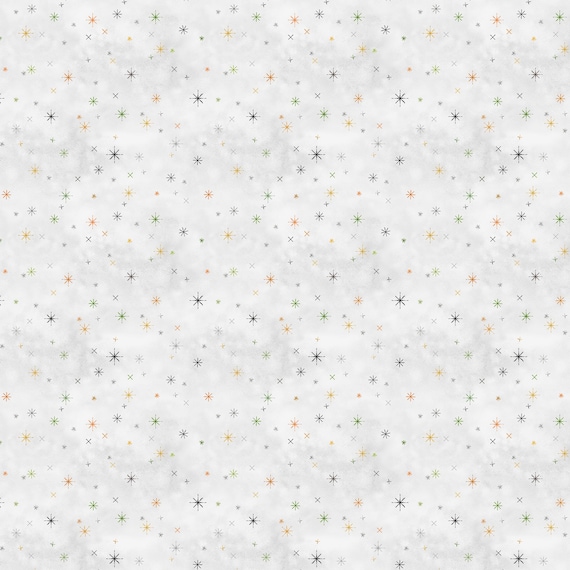 Happy Haunting...55184-2 Mist...Leslie Trimbach...Windham Fabrics