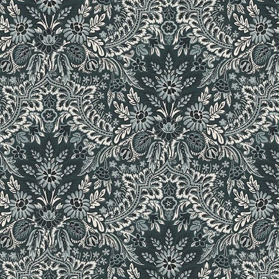 Moonwashed...R451991D-NAVY...Kristina Trogdon...Marcus Fabrics