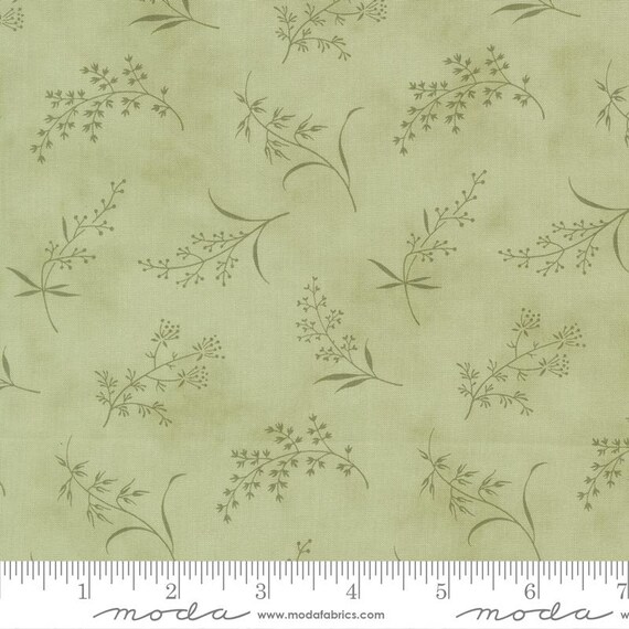 Ambiance...44414 14...Mist...3 Sisters...Moda Fabrics
