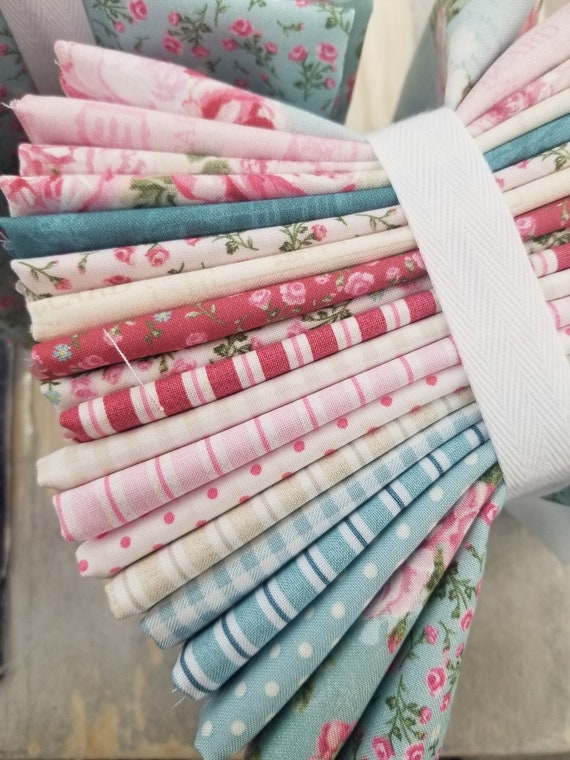 Wish Your Were Here fat quarter bundle by Whistler Studios for Windham Fabrics...19 fat quarters