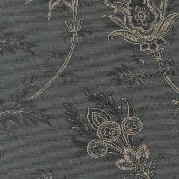 Breathtaking Blues LINEN...44401 14L Dusk...3 Sisters...Moda Fabrics