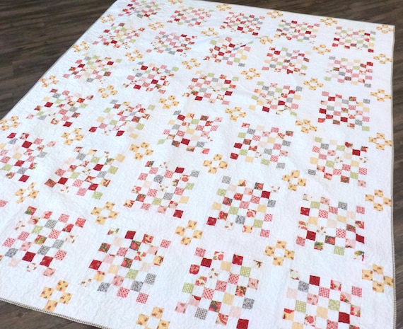 PDF English Garden pattern by Mickey Zimmer for Sweetwater Cotton Shoppe