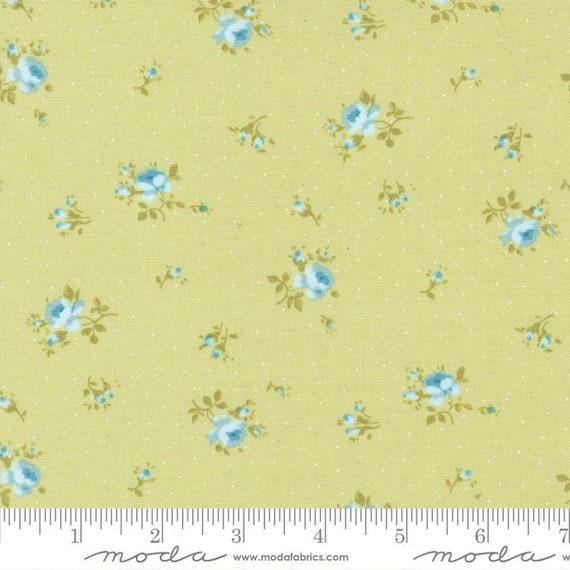 The Shores Sprout 18744 15 by Brenda Riddle of Acorn Quilt Company for Moda Fabrics