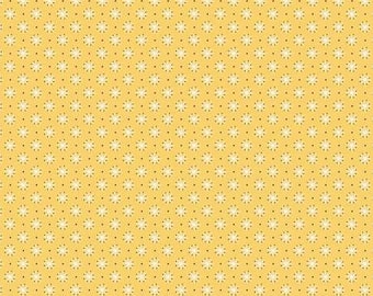 Finding Wonder Yellow Twinkle Tiny FW24219 by Sheri McCulley for Poppie Cotton