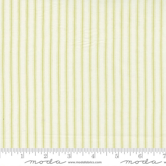 Cottage Linen Closet Sprout 18736 13 by Brenda Riddle of Acorn Quilt Company for Moda Fabrics