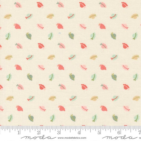 Sunbonnet...31765 11 porcelain...Heather Briggs of My Sew Quilty Life...Moda Fabrics