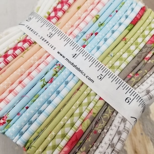Ellie Fat Quarter Bundle by Brenda Riddle of Acorn Quilt Company for Moda Fabrics...29 fat quarters