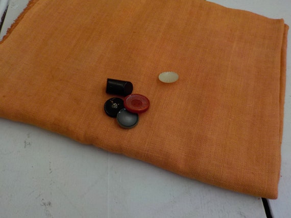 Weeks Dye Works, Carrot, 32ct, Fat Quarter, 100% linen, cross stitch linen