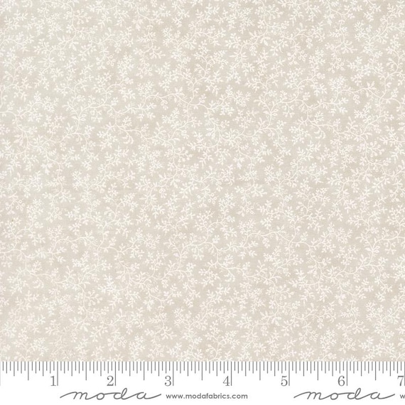 3 Sisters Favorites...Vintage Linens...Silver 44363 14...Moda Fabrics