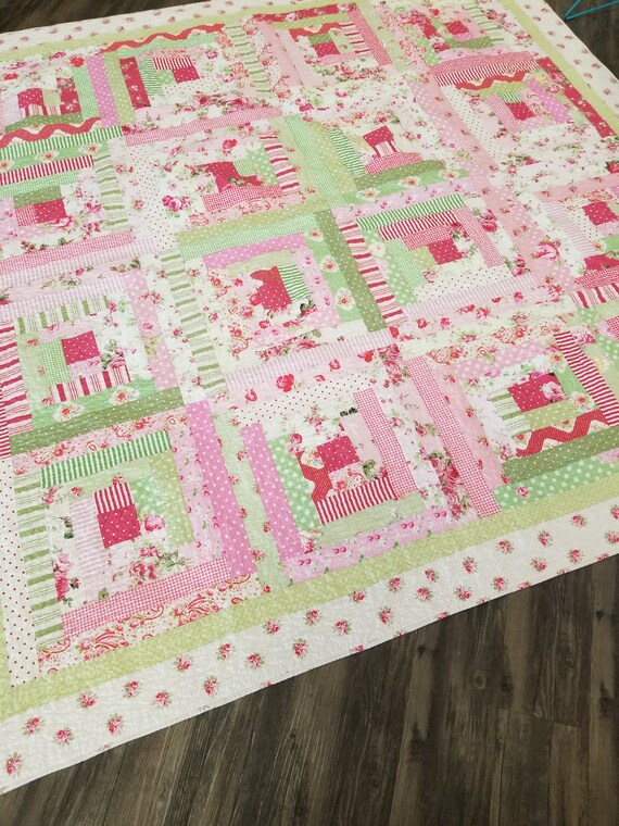 Cottage in the Woods Quilt Kit...featuring Tanya Whelan prints...exclusive project