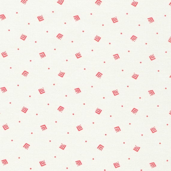 Flowerhouse 30's Basics...FLH-21227-10 Pink Shirting...Debbie Beaves...Robert Kaufman Fabrics