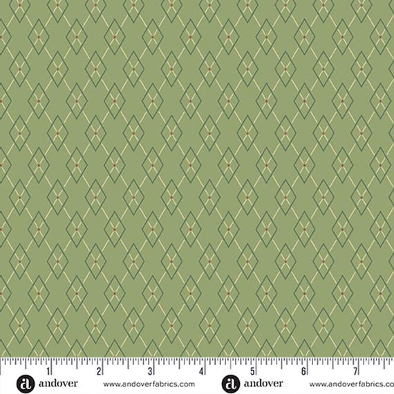 Joy...Wreath Sweater Weather A-1042-G...Edyta Sitar of Laundry Basket Quilts...Andover