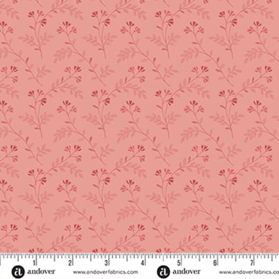 Lighthouse...A-1482-R...Pink Lemonade...Beach Heather...Edyta Sitar...Laundry Basket Quilts...Andover