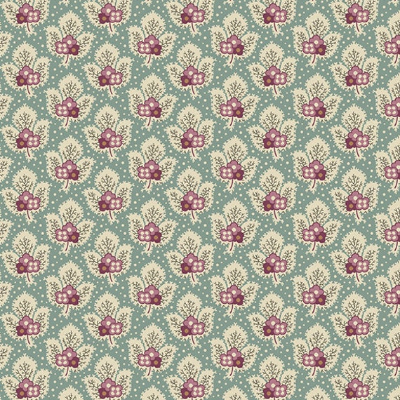 English Garden A-795-T by Edyta Sitar of Laundry Basket Quilts for Andover