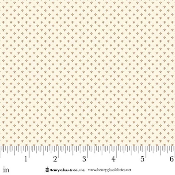 Seasonal Shirtings...2567-03...Beige...Stacy West/Buttermilk Basin...Henry Glass