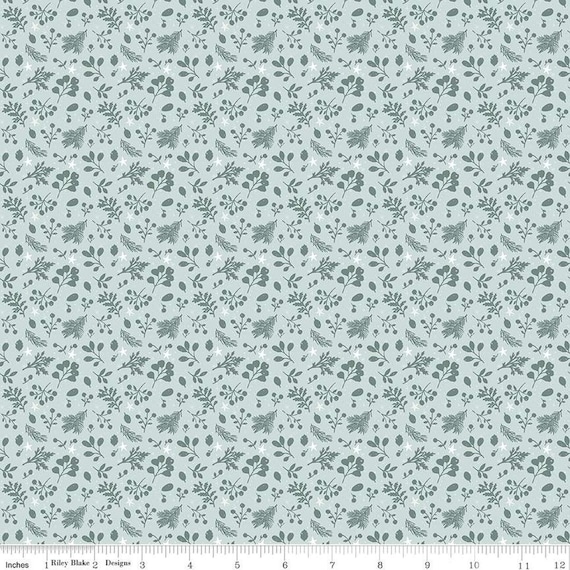 Magical Winterland...Tonal Blue C14947-BLUE...Lisa Audit...Riley Blake Designs