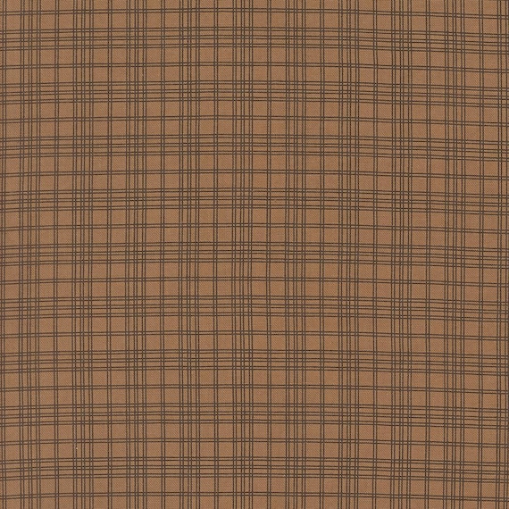 Pumpkin Spice Gatherings...dried leaf 49294-19...Primitive Gatherings...Moda Fabrics