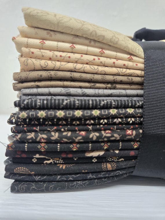 Black Sheep Cottons...FQ Bundle...Pam Buda...Marcus Fabrics...20 prints
