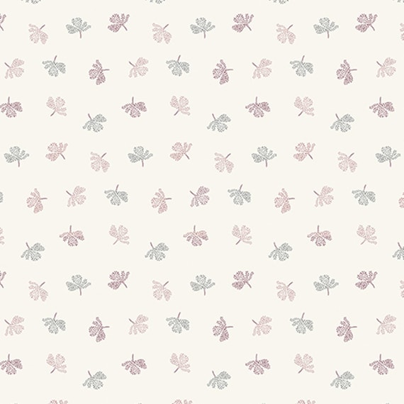 Sweet Meadow...15042-07...Leafy Meadow...Cream...Kanvas Studio...Benartex