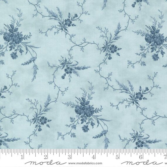 Cascade Sky 44323 13 by 3 Sisters for Moda Fabrics