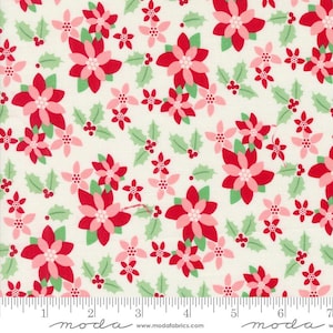 Kitty Christmas...Snow 31201 11...Urban Chiks...Moda Fabrics