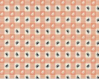 Owl O Ween Pumpkin 31194 13 by Urban Chiks for Moda Fabrics...halloween, autumn