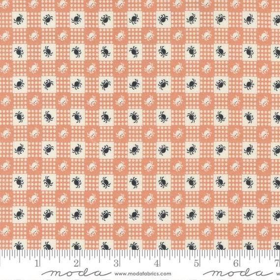 Owl O Ween Pumpkin 31194 13 by Urban Chiks for Moda Fabrics...halloween, autumn