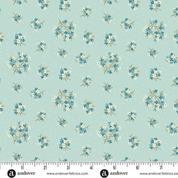 Lighthouse...A-1479-LB...Clear Sky...Sand Verbena...Edyta Sitar...Laundry Basket Quilts...Andover